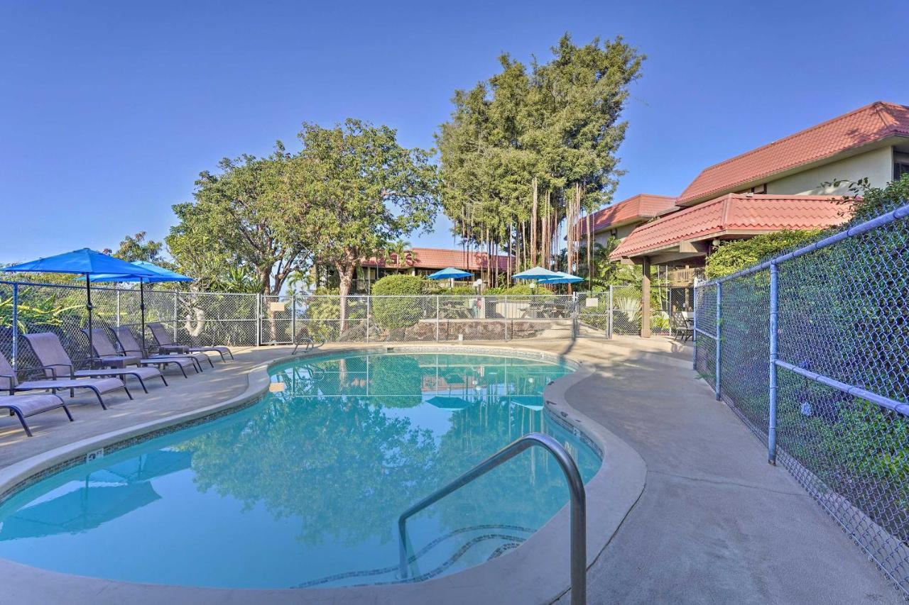 Airy Kailua-Kona Condo Less Than 1 Mi To Beach And Town Bagian luar foto