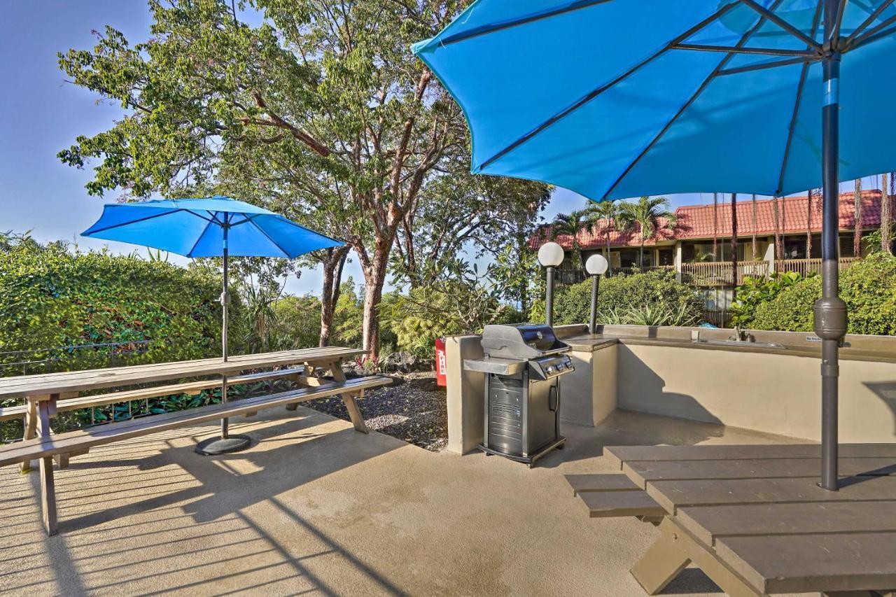 Airy Kailua-Kona Condo Less Than 1 Mi To Beach And Town Bagian luar foto