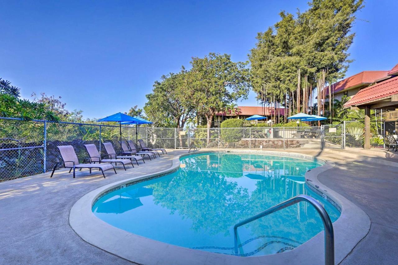 Airy Kailua-Kona Condo Less Than 1 Mi To Beach And Town Bagian luar foto